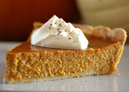 Recipes pumpkin pie
